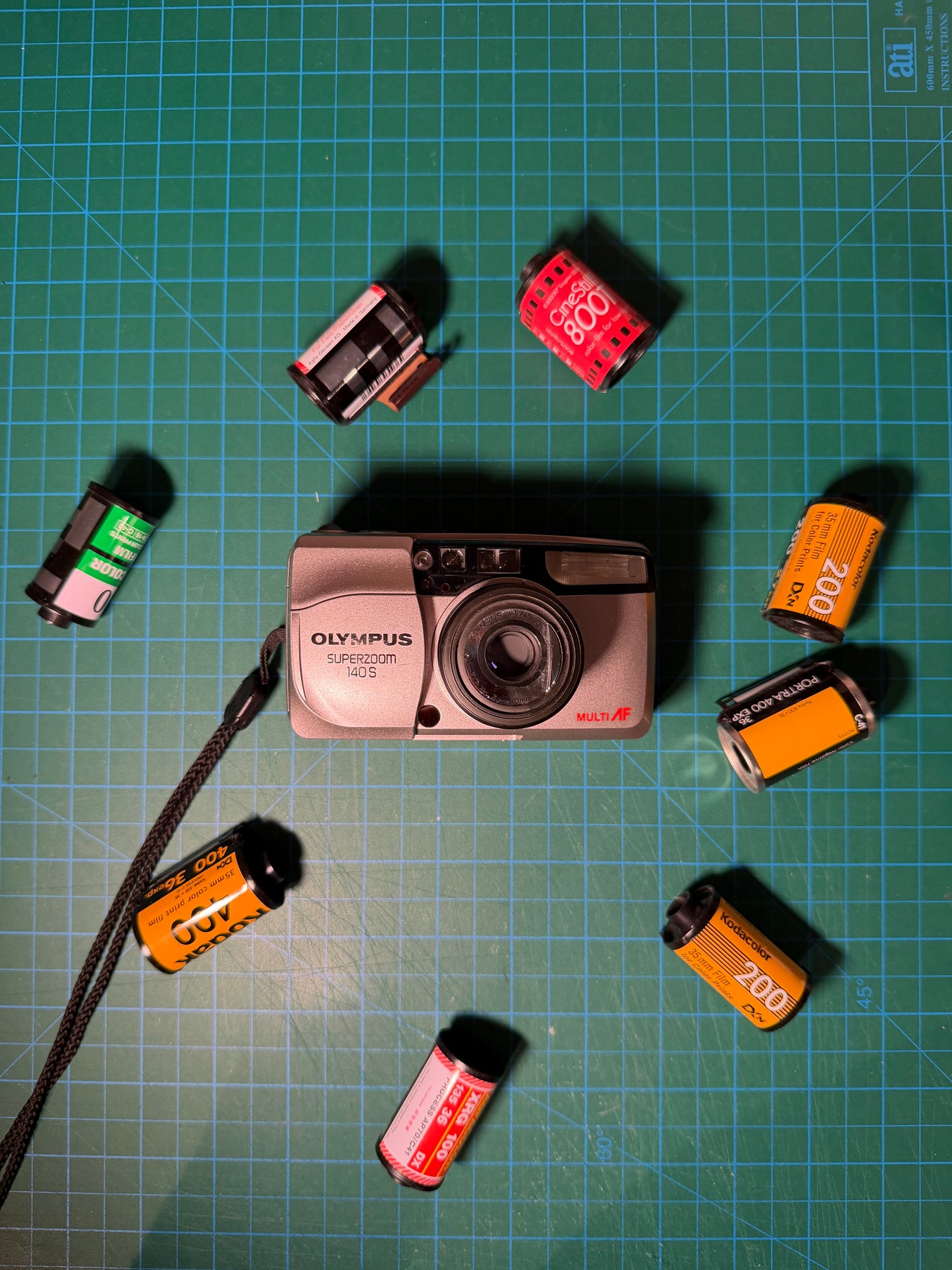 Olympus Super Zoom 140S