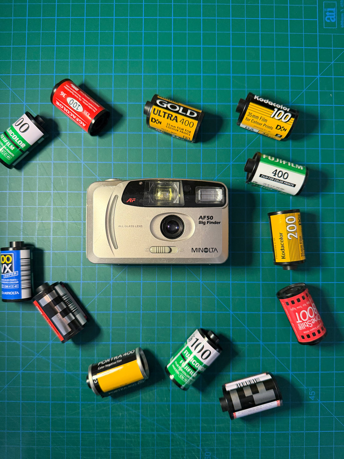 Minolta A50 Big Finder