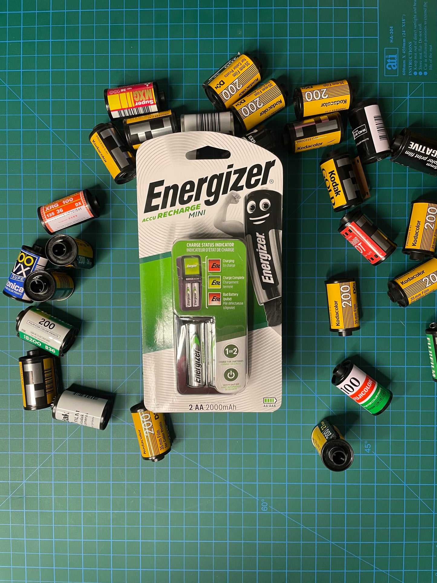 Energizer Mini Charger (2 x AA Battery)