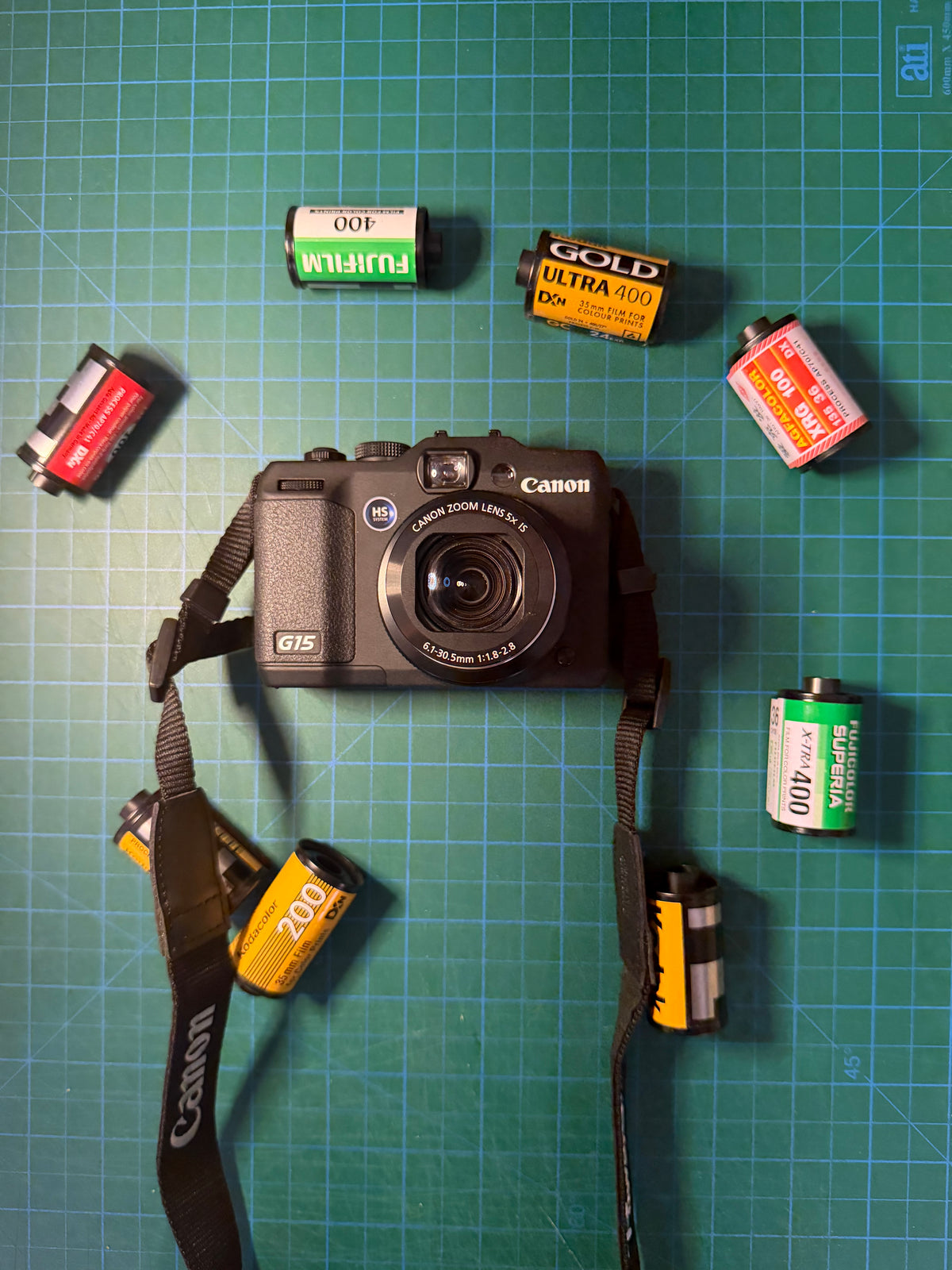 Canon PowerShot G15
