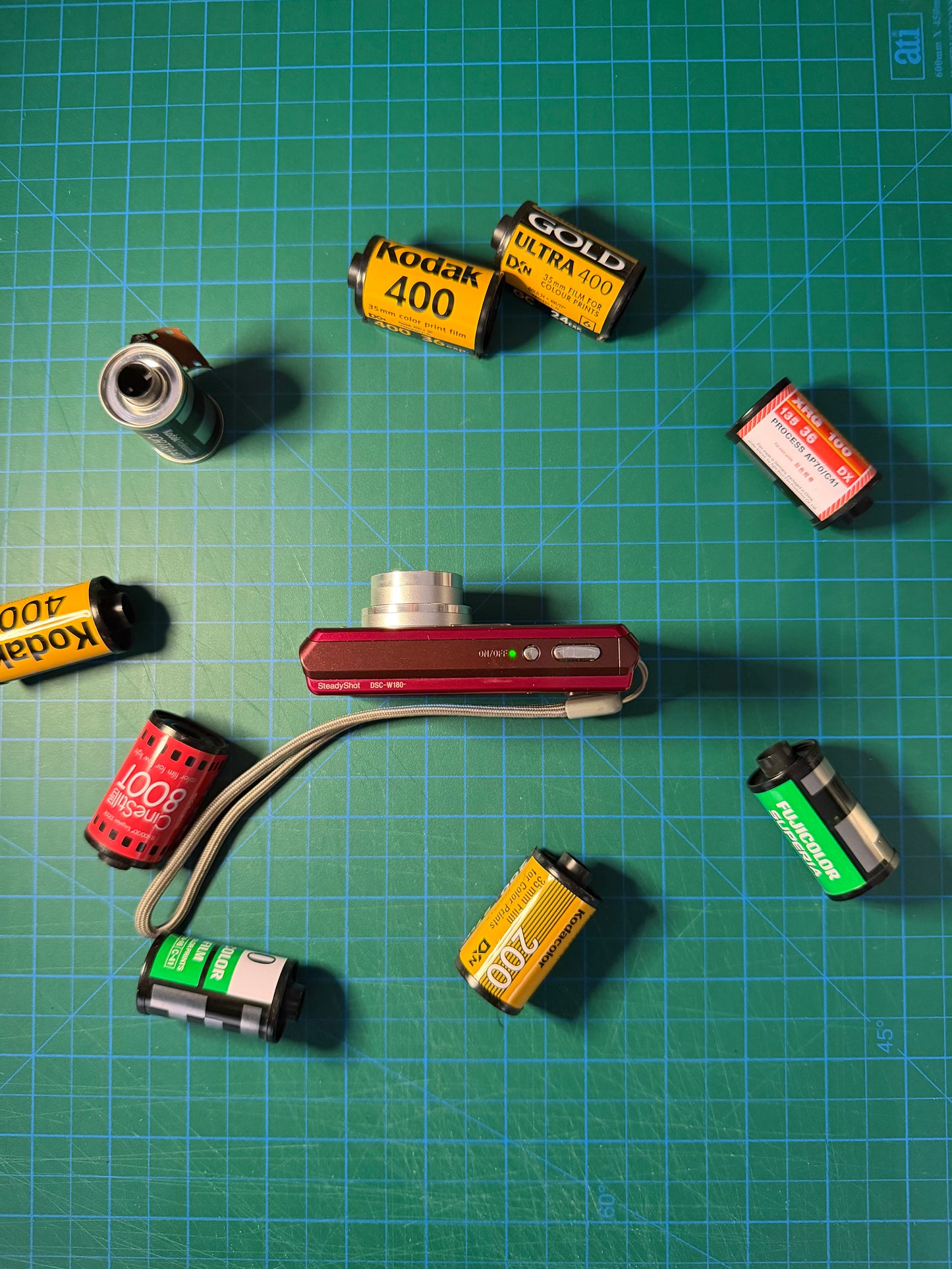 Sony Cyber-shot DSC-W180