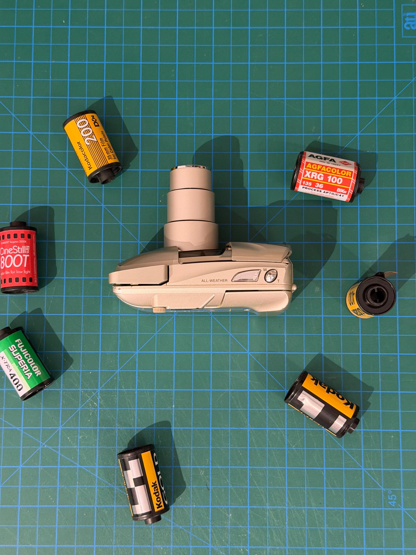 Olympus Stylus 120 (with Box & Manual)