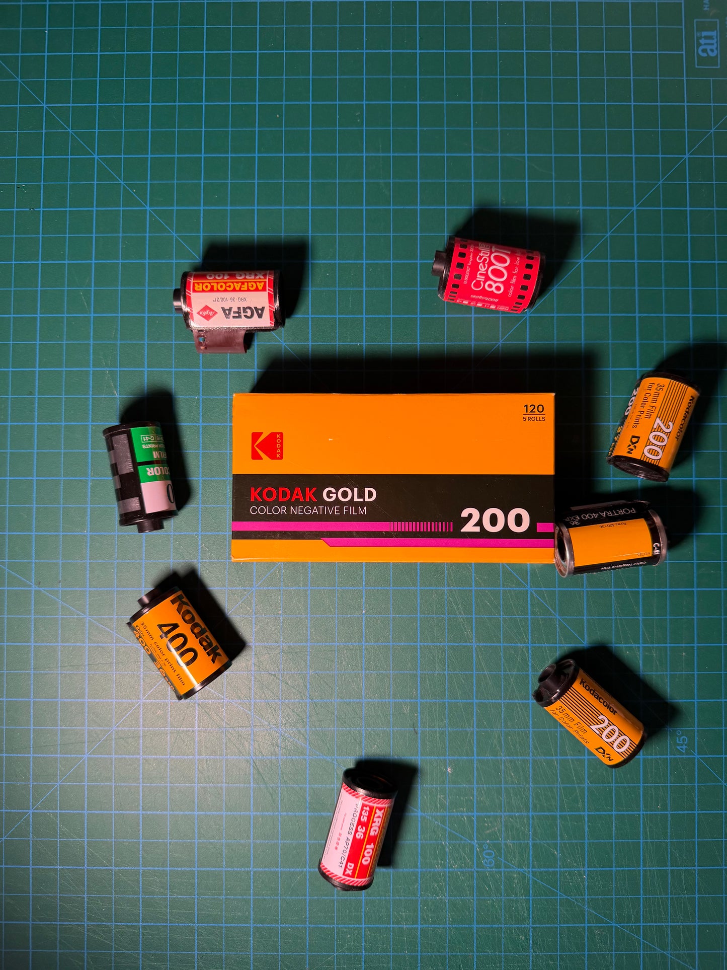 Kodak Gold 200 (120 Film)