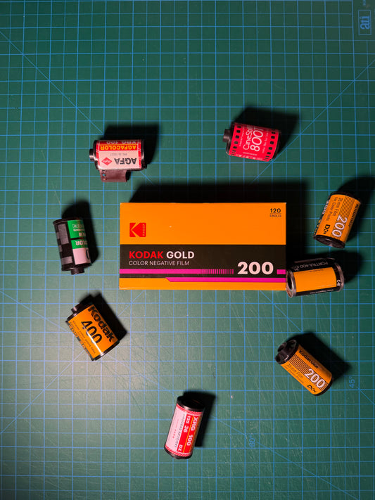 Kodak Gold 200 (120 Film)