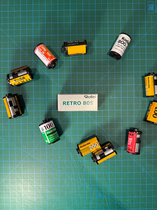 Rollei Retro 80s (120 Film)