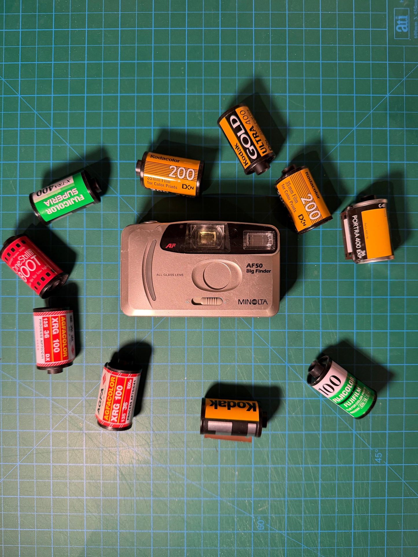 Minolta AF50 Big Finder