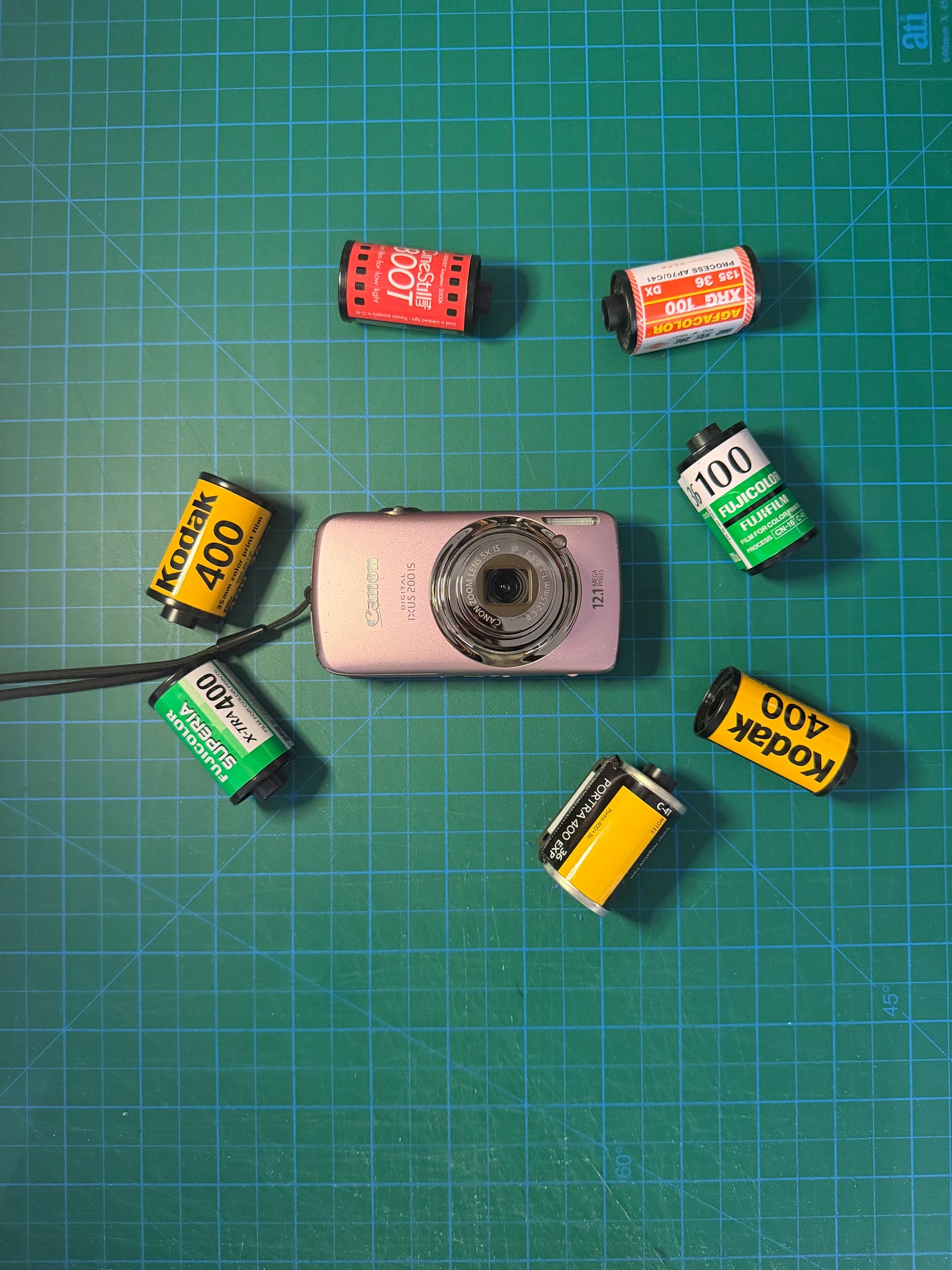 Canon IXUS 200 IS