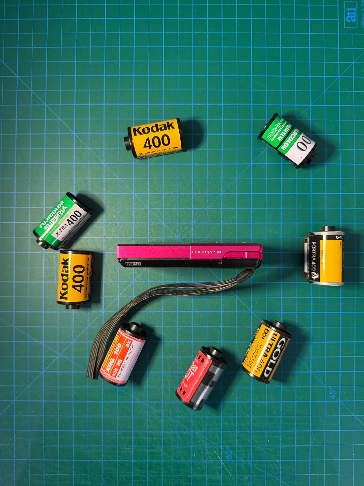 Nikon Coolpix S100