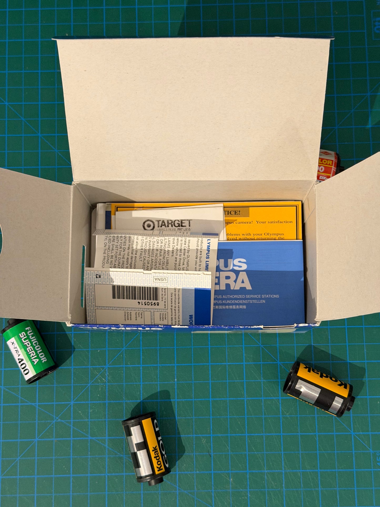 Olympus Stylus 120 (with Box & Manual)