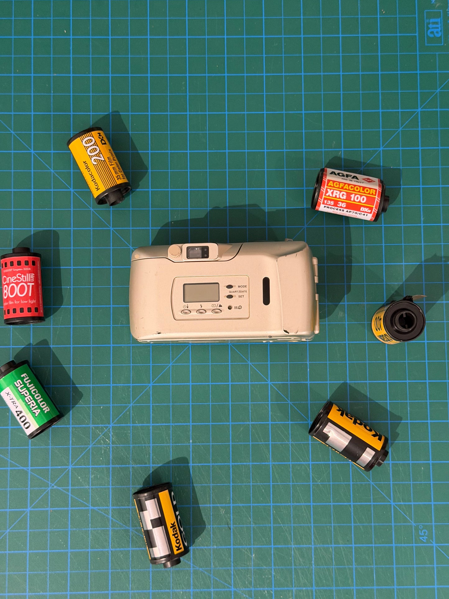 Olympus Stylus 120 (with Box & Manual)