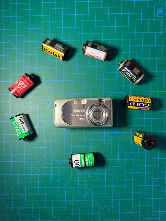 Canon PowerShot A430