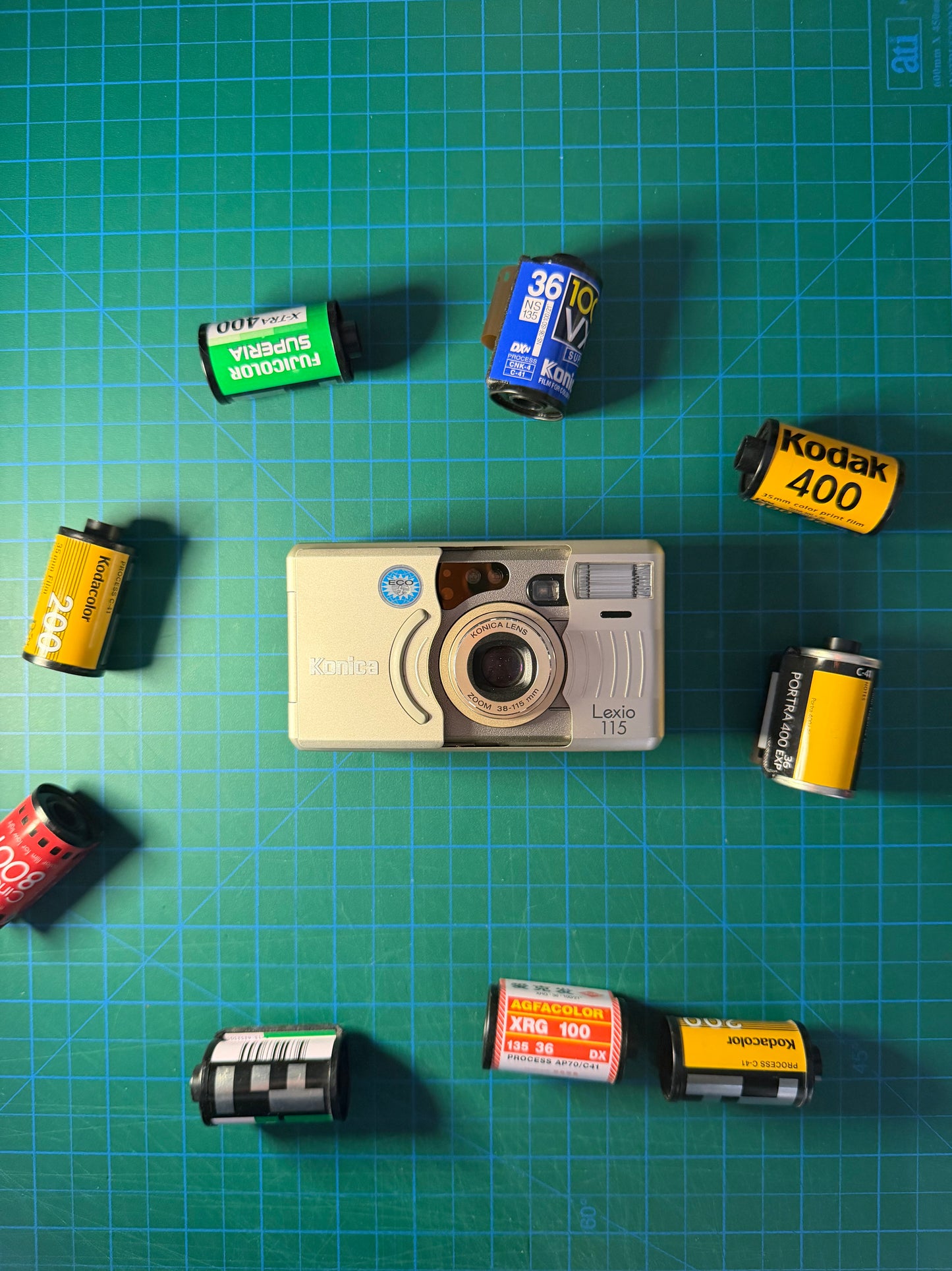 Konica Lexio 115