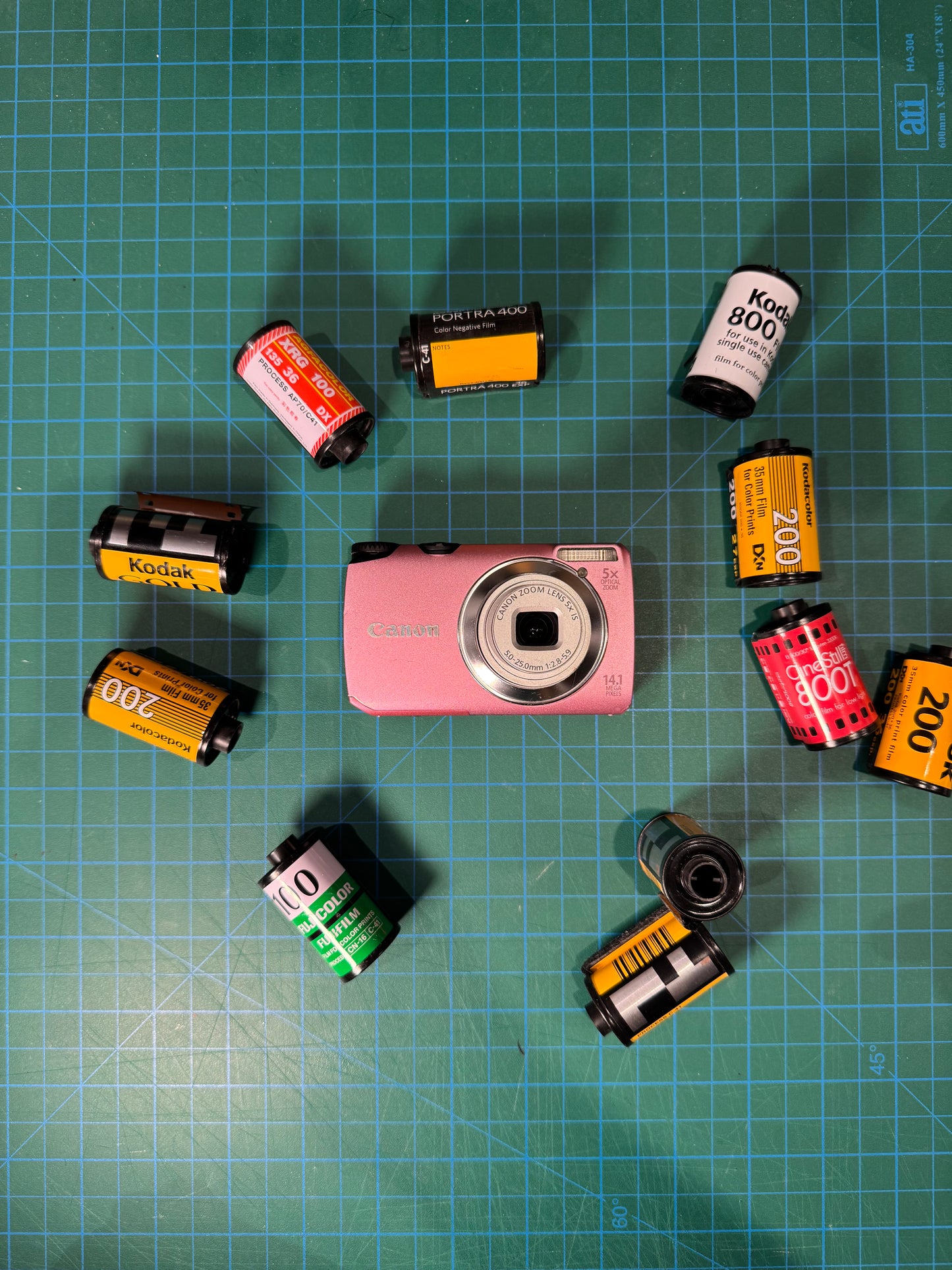 Canon PowerShot A3200 IS