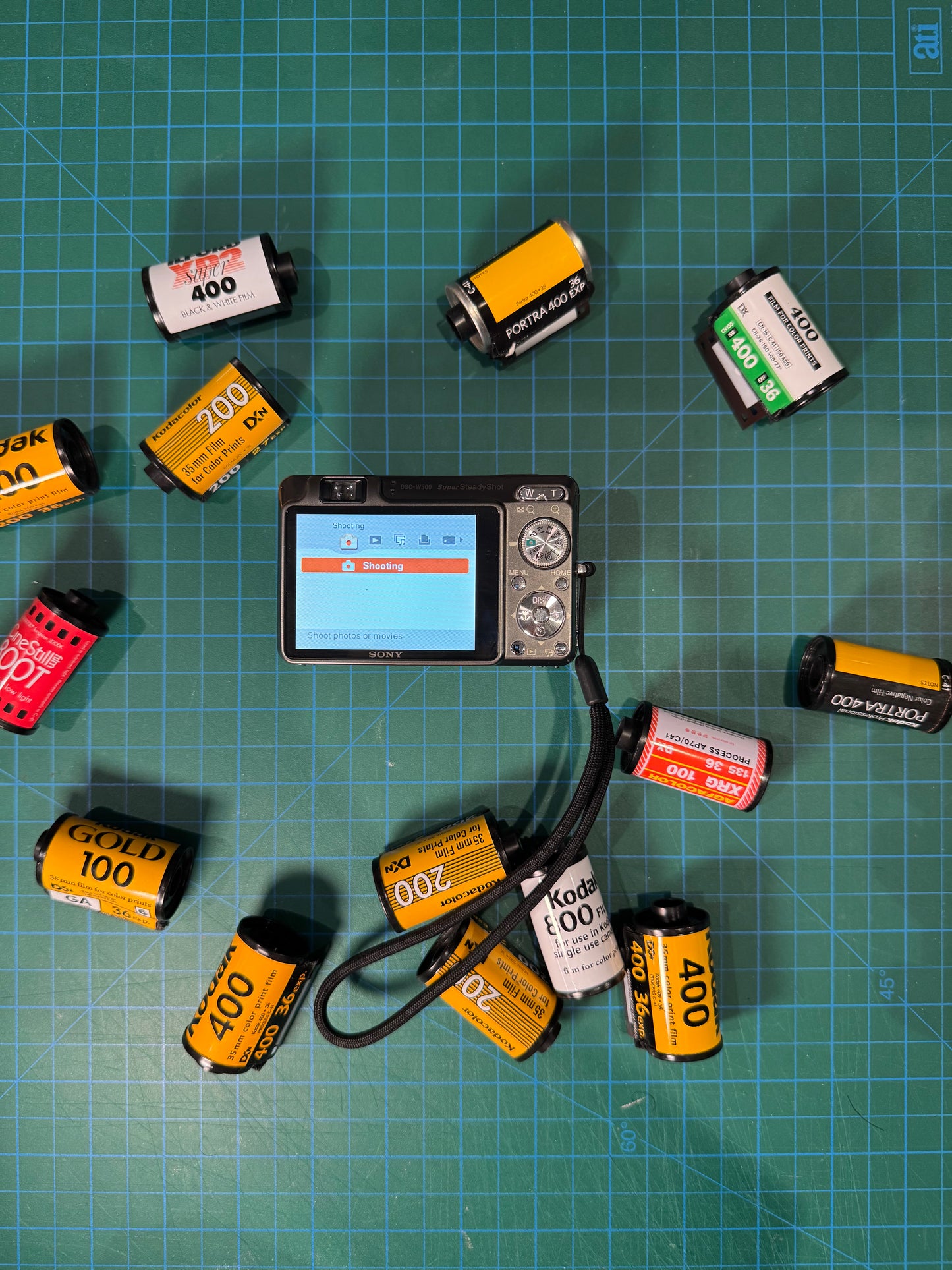 Sony CyberShot DSC-W300