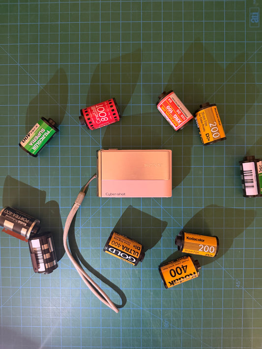 Sony CyberShot DSC-T70