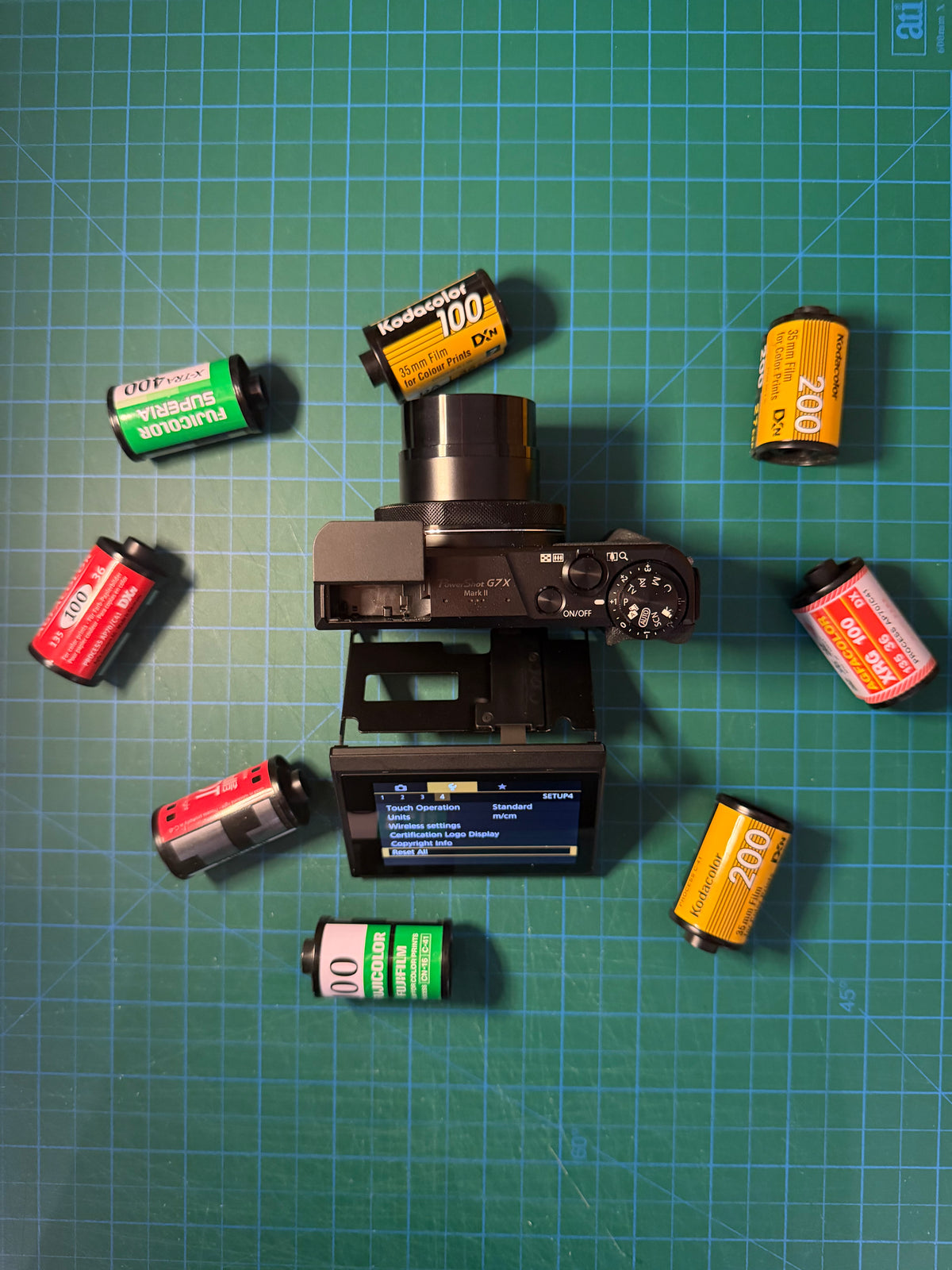Canon PowerShot G7 X Mark II