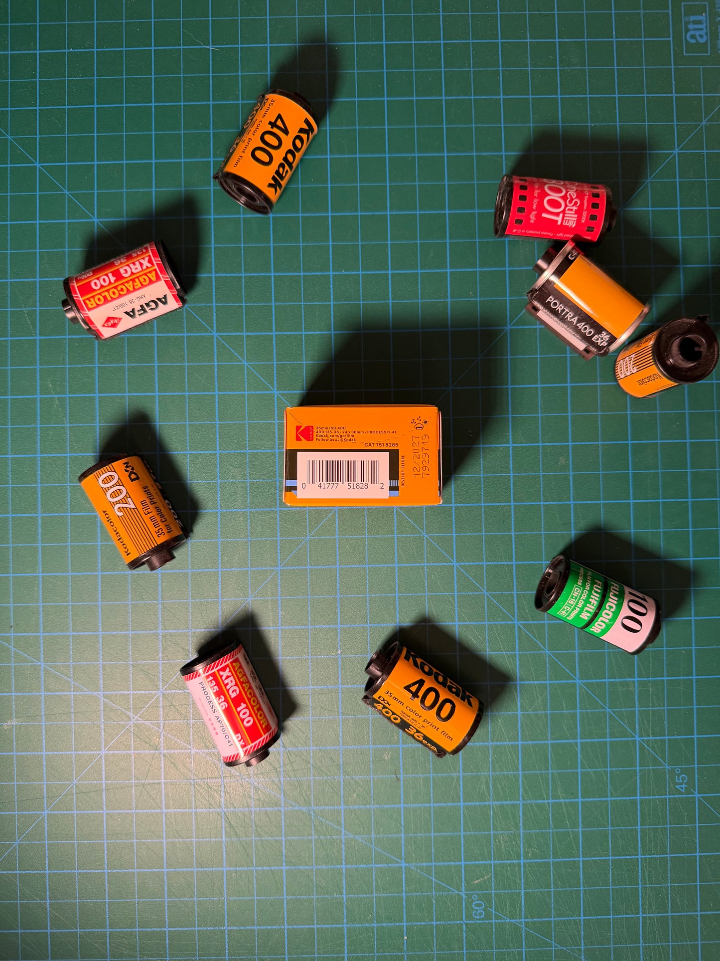 Kodak UltraMax 400 (NEW)