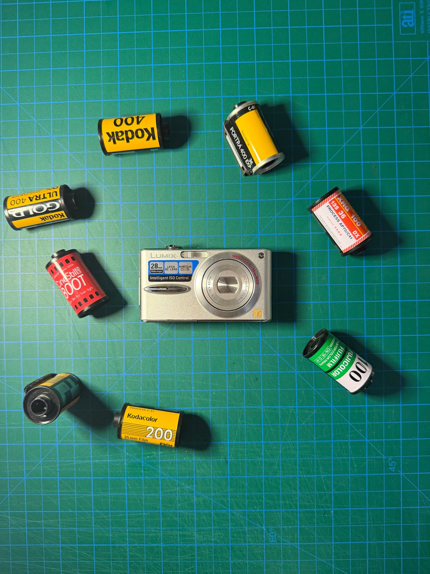Panasonic Lumix DMC-FX30