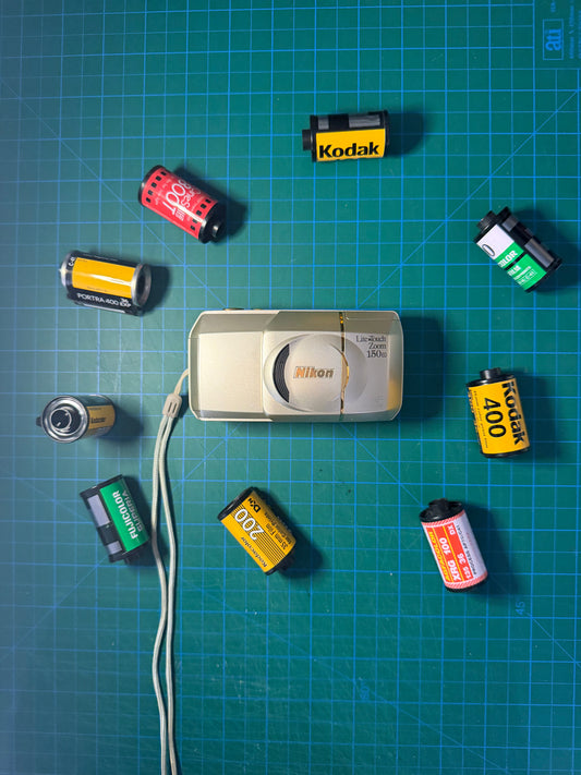 Nikon Lite Touch Zoom 150 ED