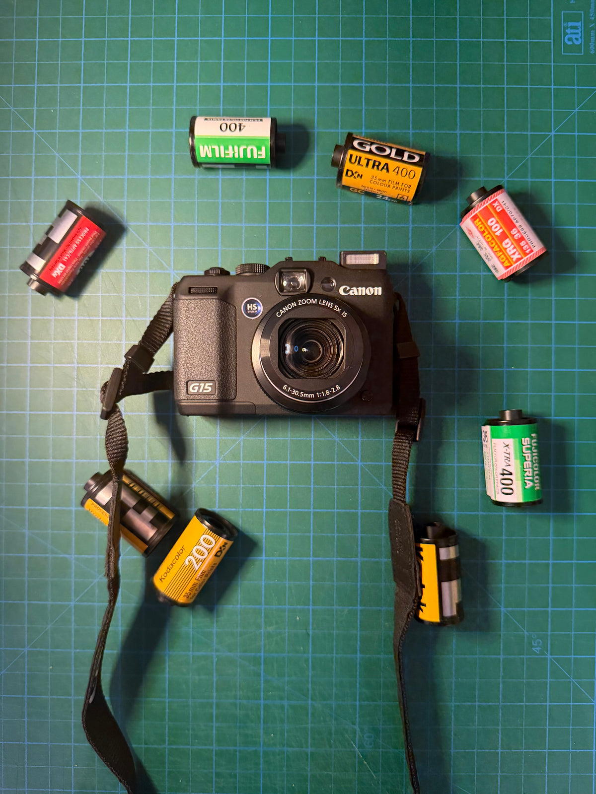 Canon PowerShot G15