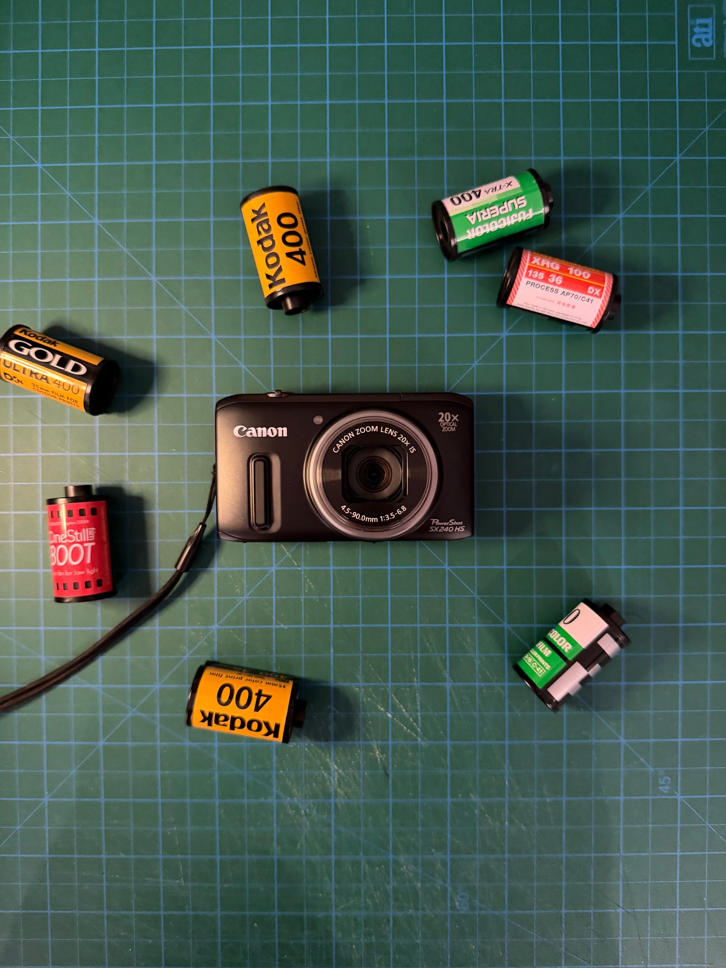 Canon PowerShot SX240 HS