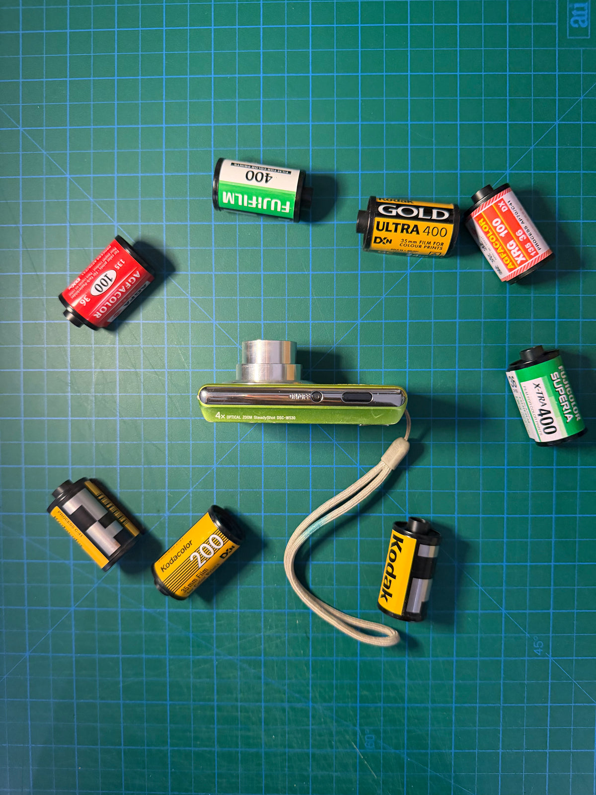 Sony Cyber-shot DSC-W530