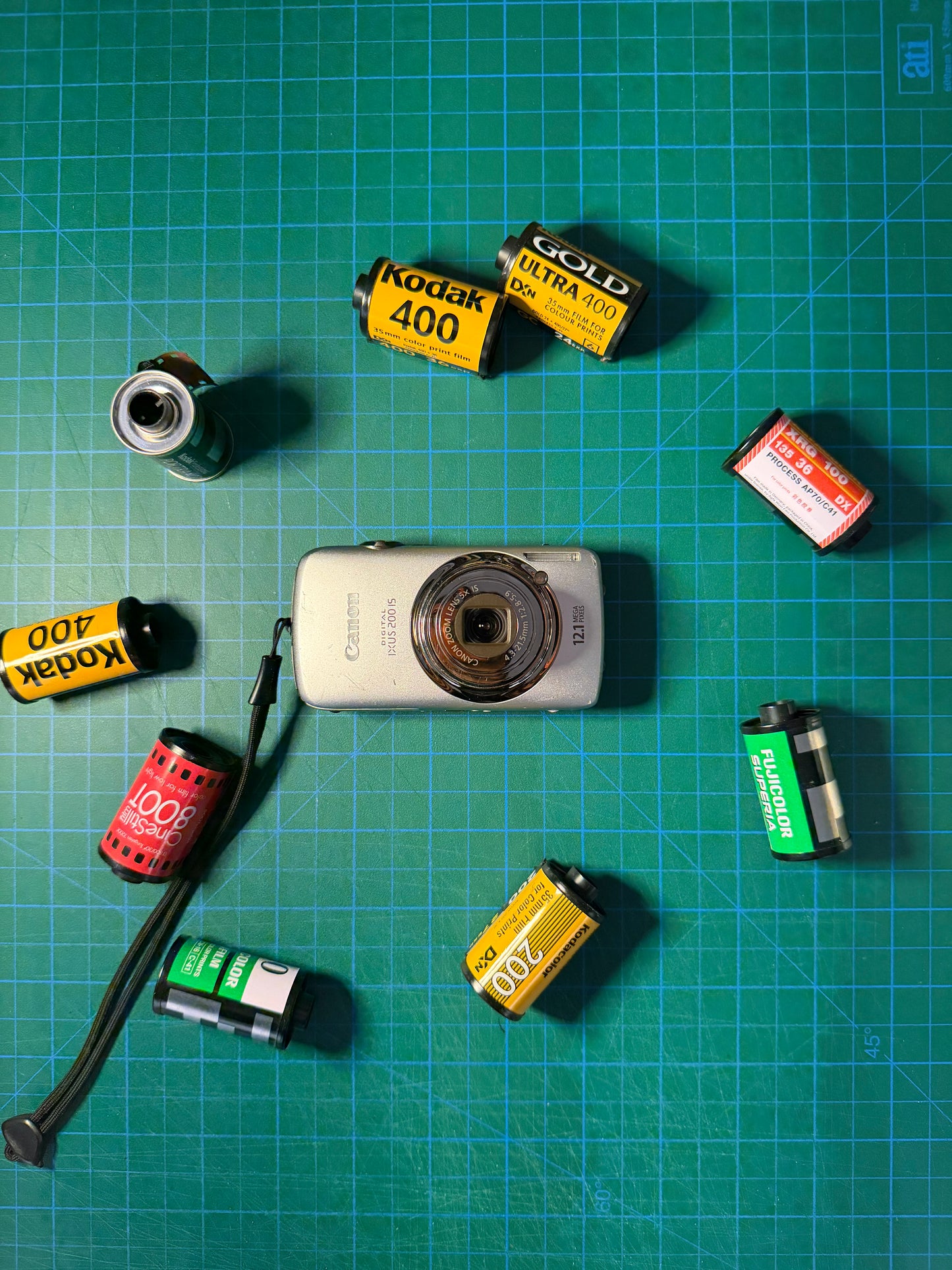 Canon IXUS 200 IS