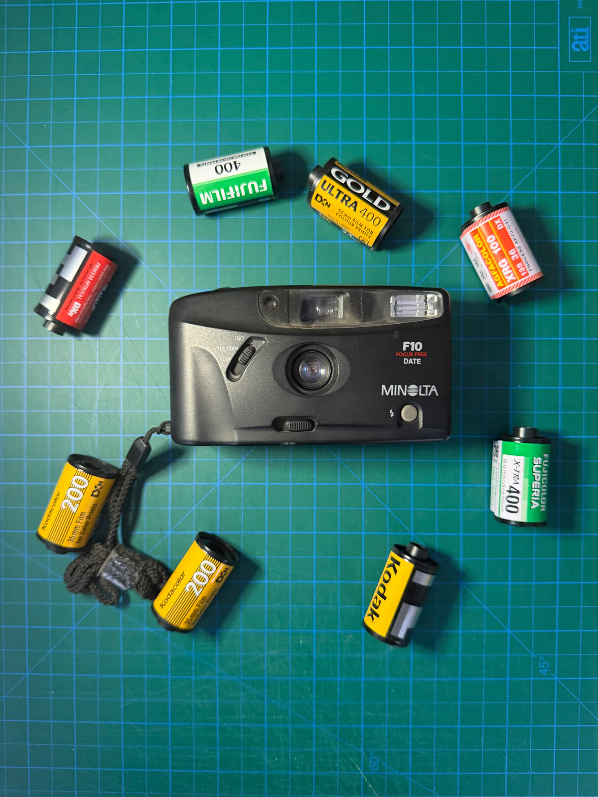 Minolta F10