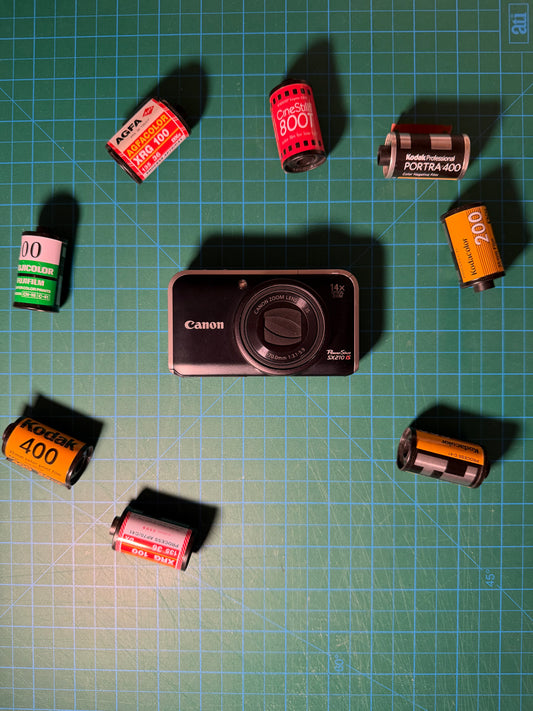 Canon PowerShot SX210 IS