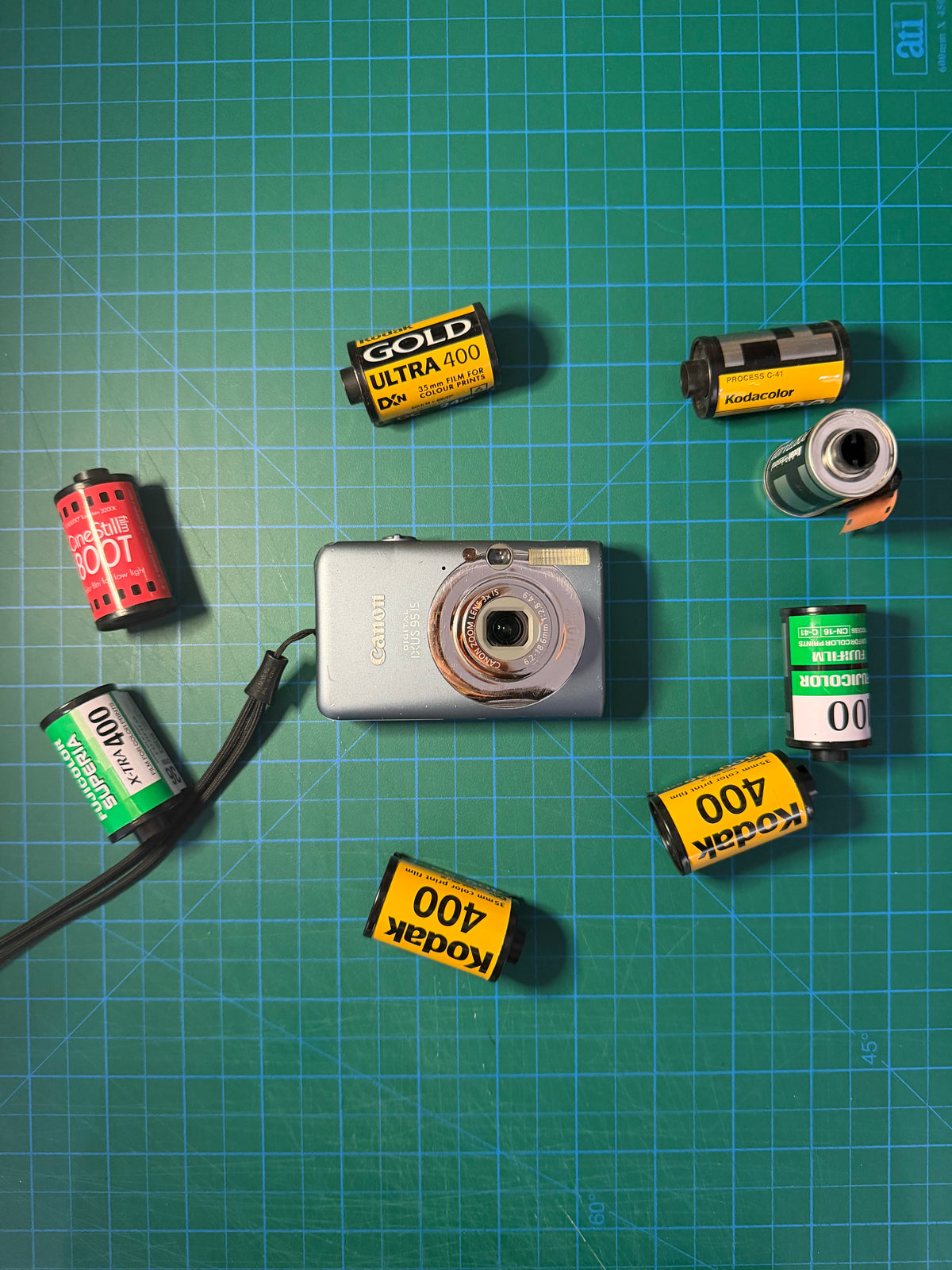 Canon IXUS 95 IS