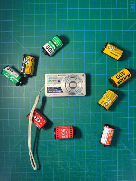 Sony Cyber-shot DSC-W530