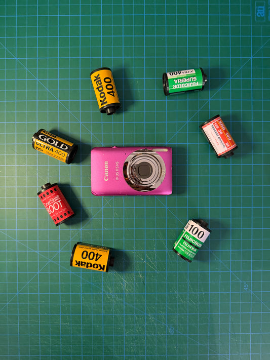 Canon IXUS 115 HS