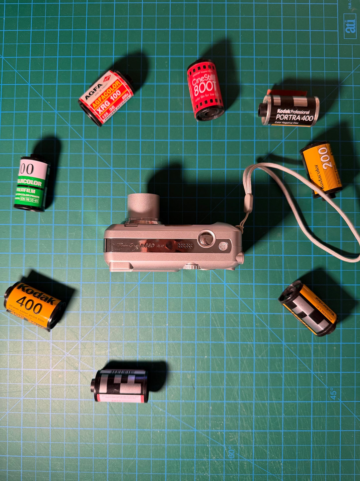 Canon PowerShot A460