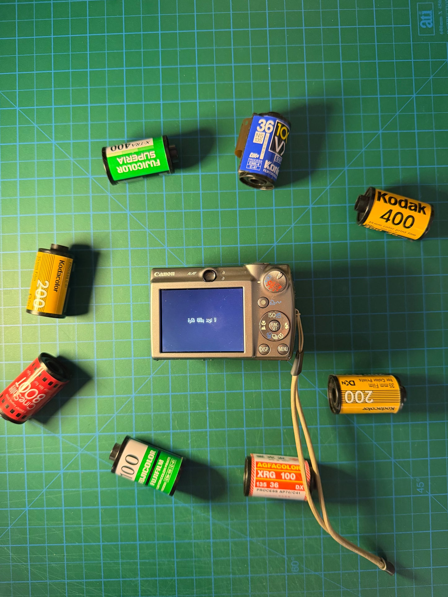 Canon IXUS 850 IS