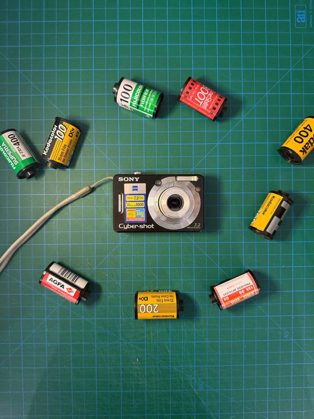 Sony Cyber-shot DSC-W55