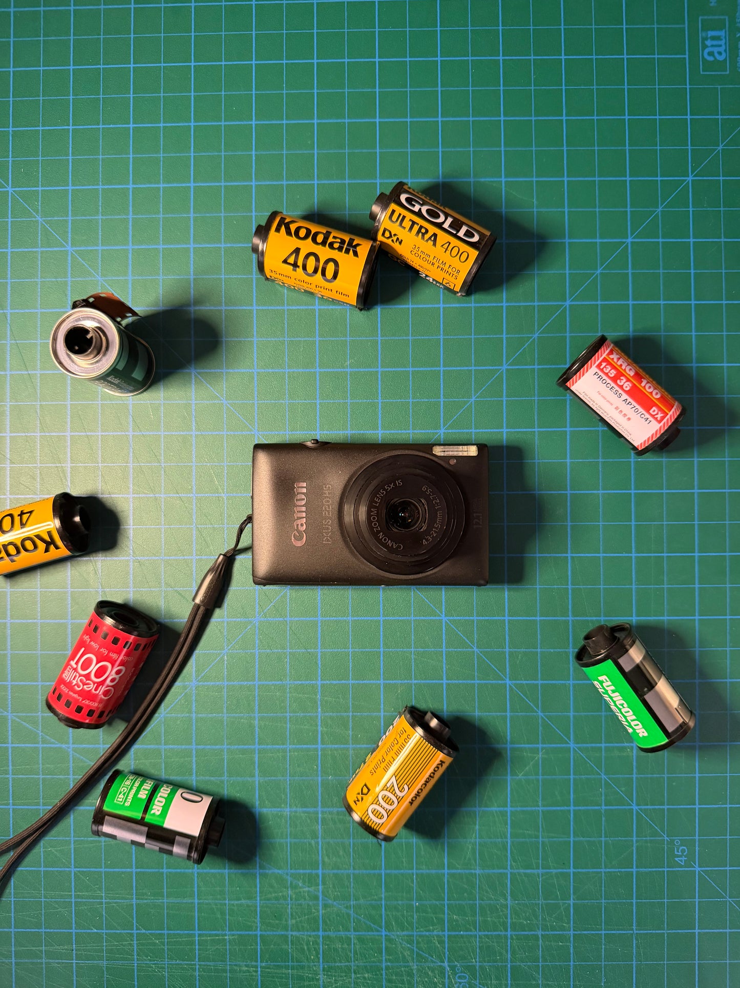 Canon IXUS 220 HS