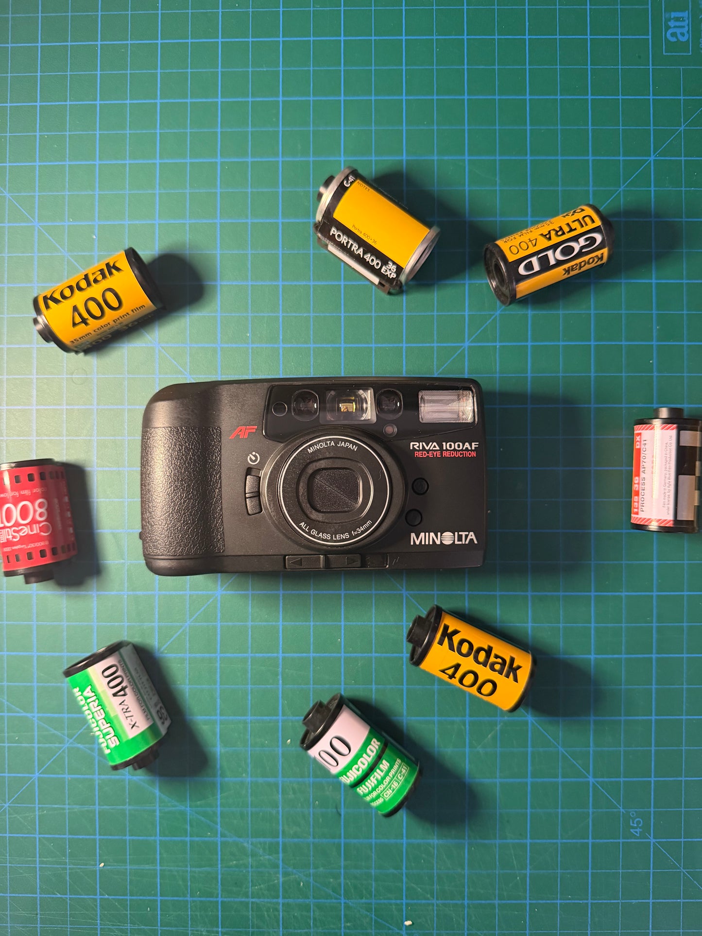 Minolta Riva 100 AF