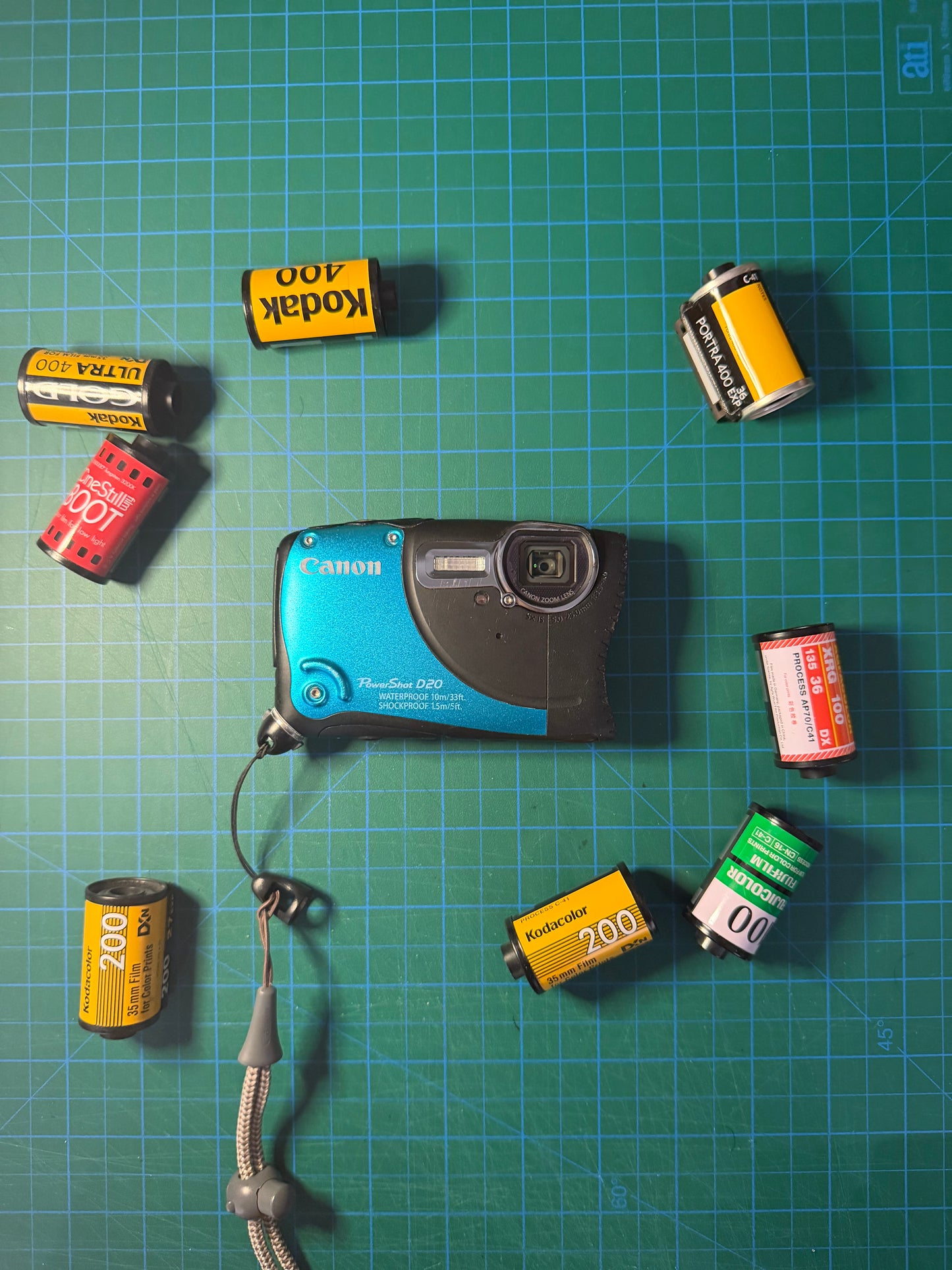 Canon PowerShot D20