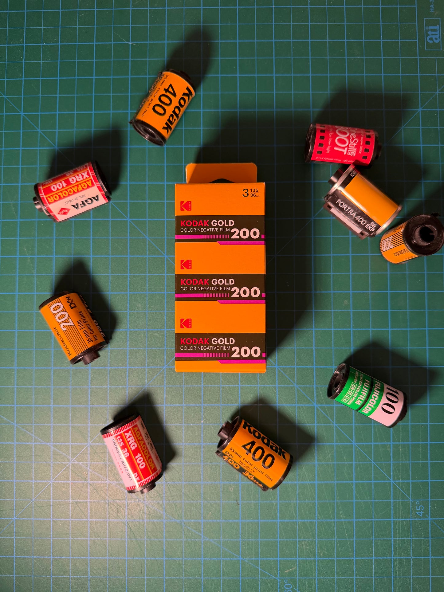 Kodak Gold 200 (NEW)