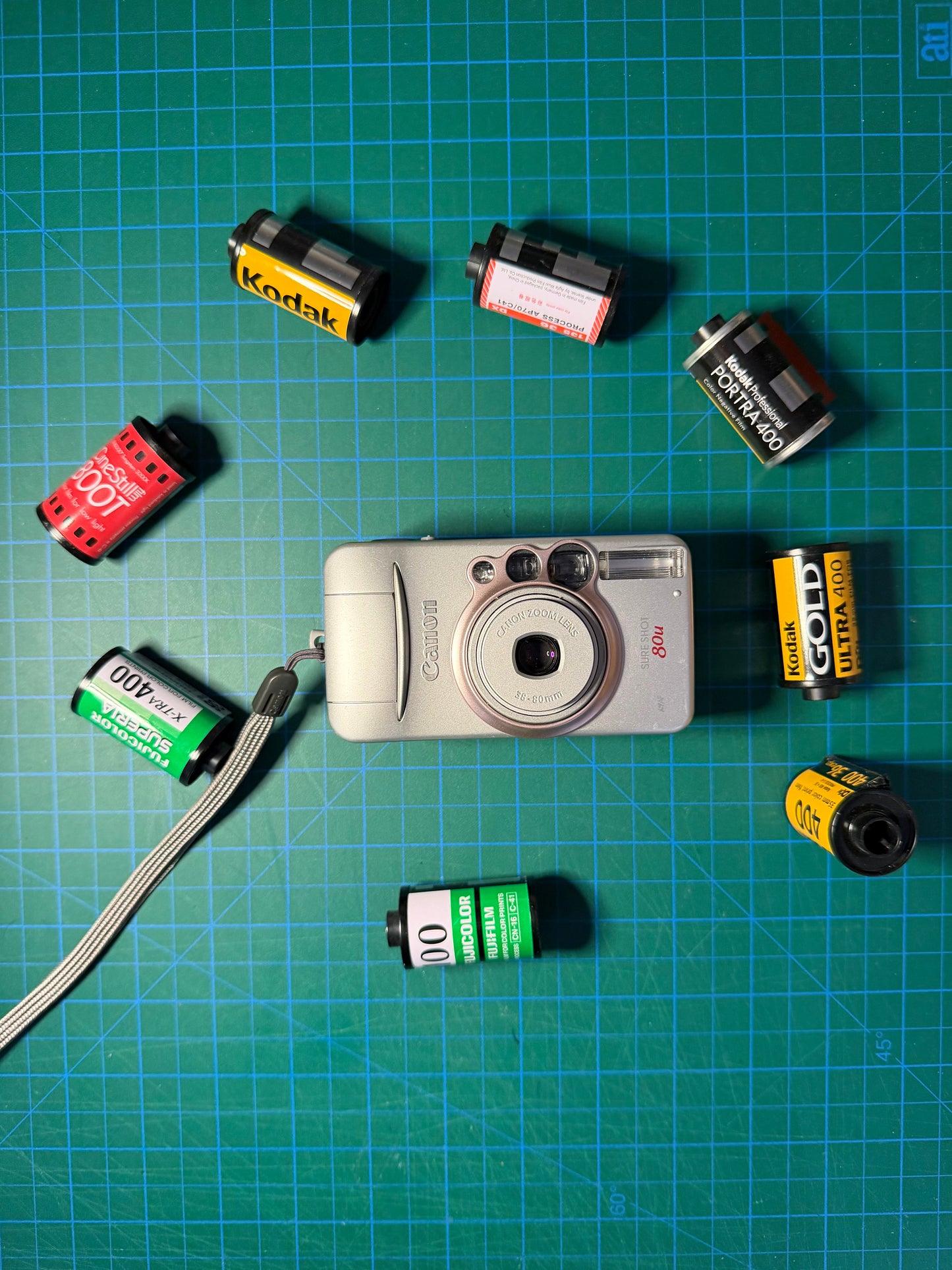 Canon Sure Shot 80u