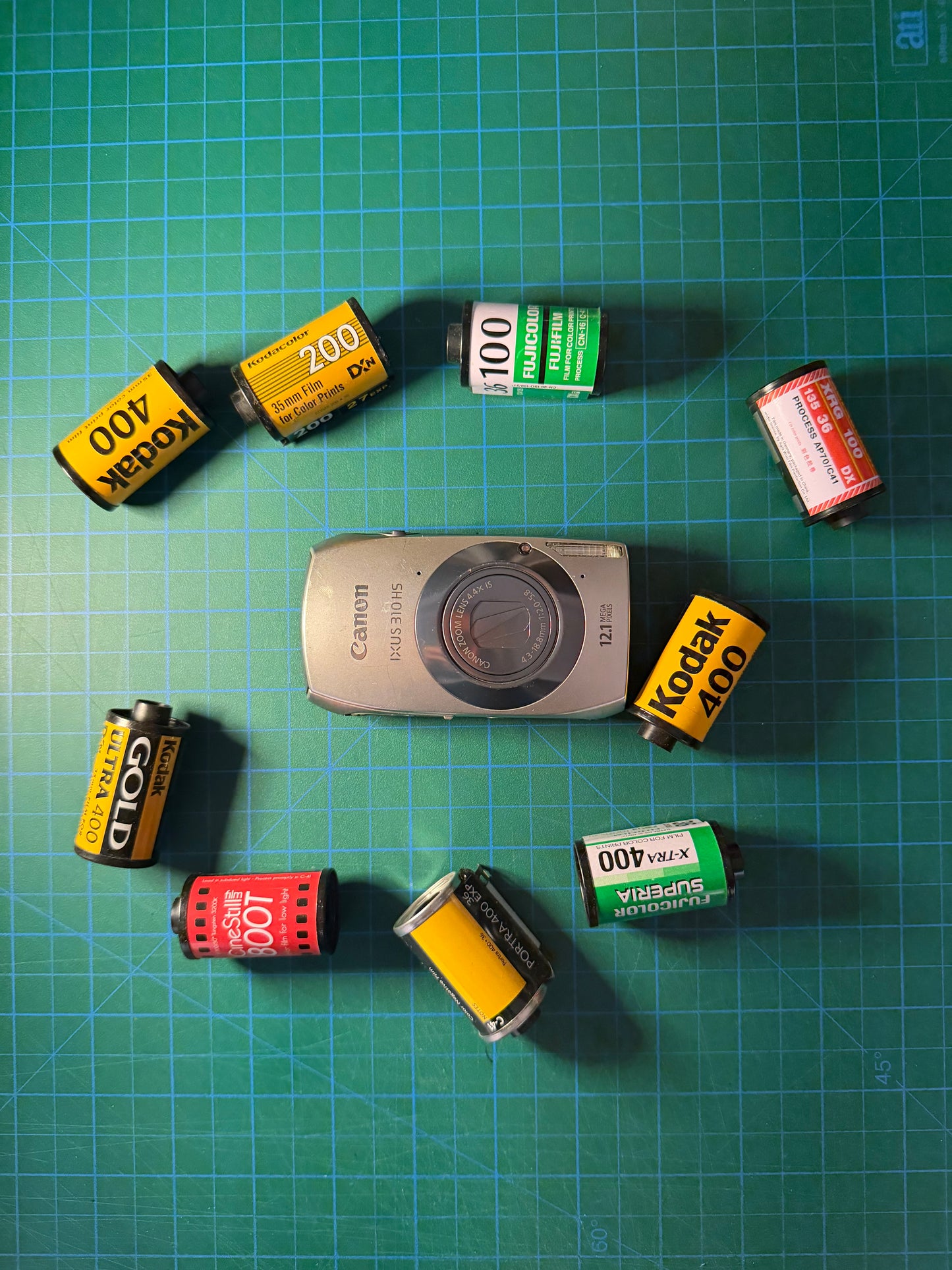 Canon IXUS 310 HS