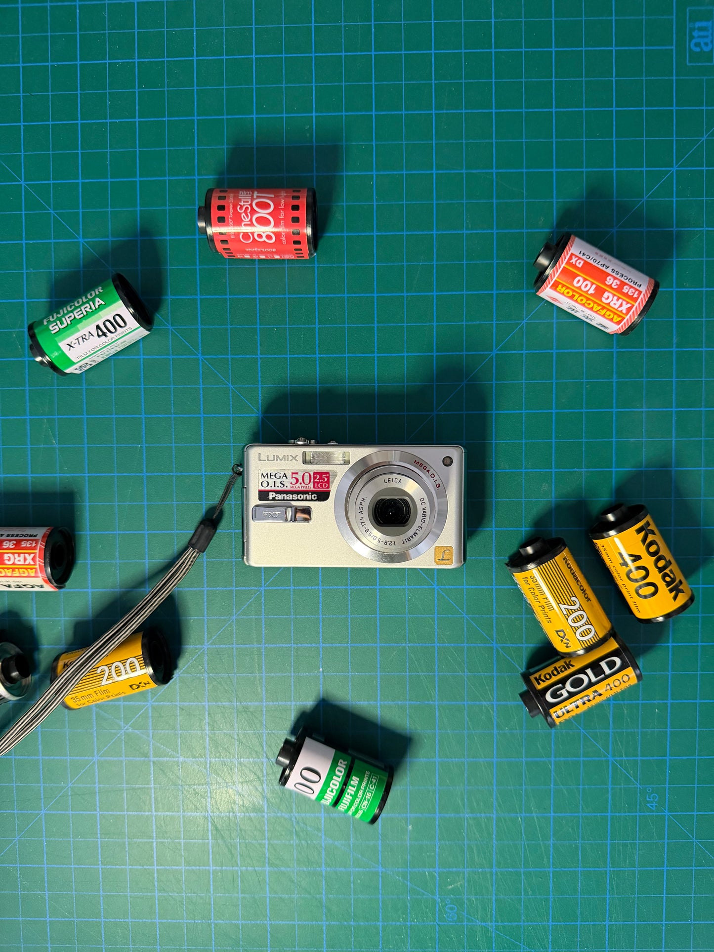 Panasonic Lumix DMC-FX7