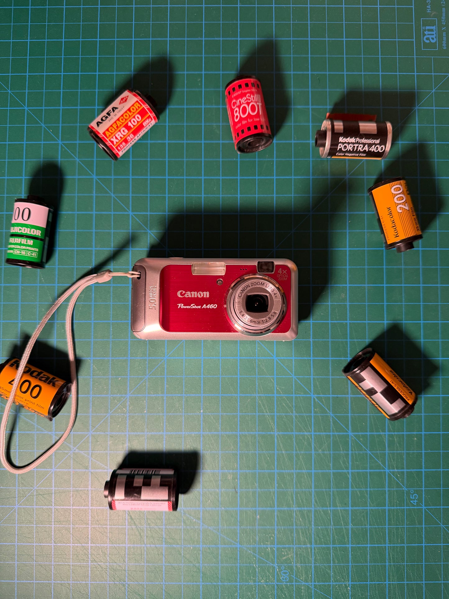 Canon PowerShot A460