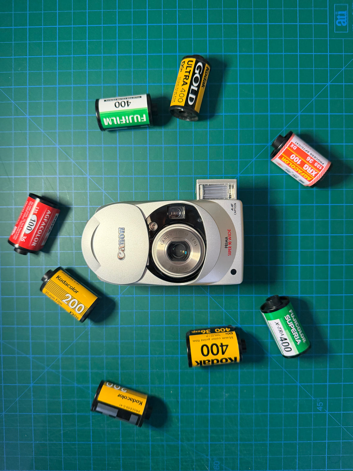 Canon Prima Super 90 Wide