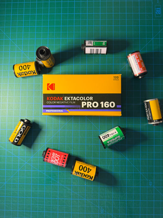 Kodak Ektacolor Pro 160 (120)