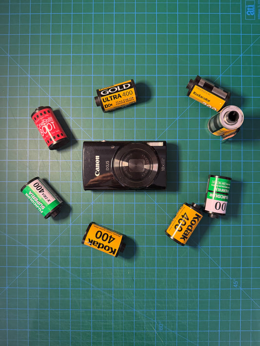 Canon IXUS 195