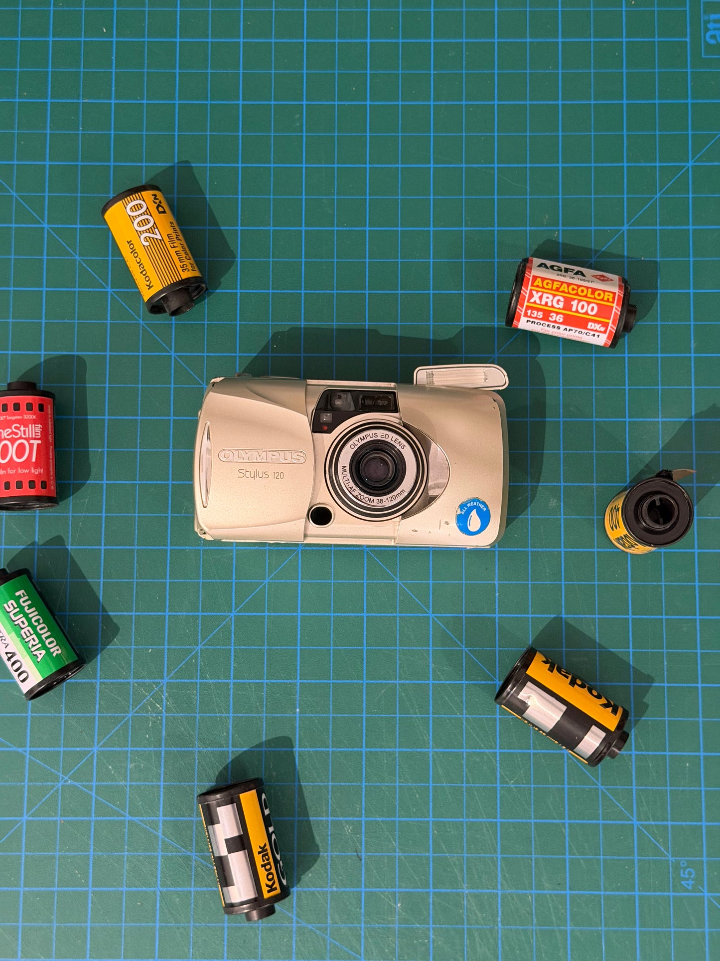 Olympus Stylus 120 (with Box & Manual)