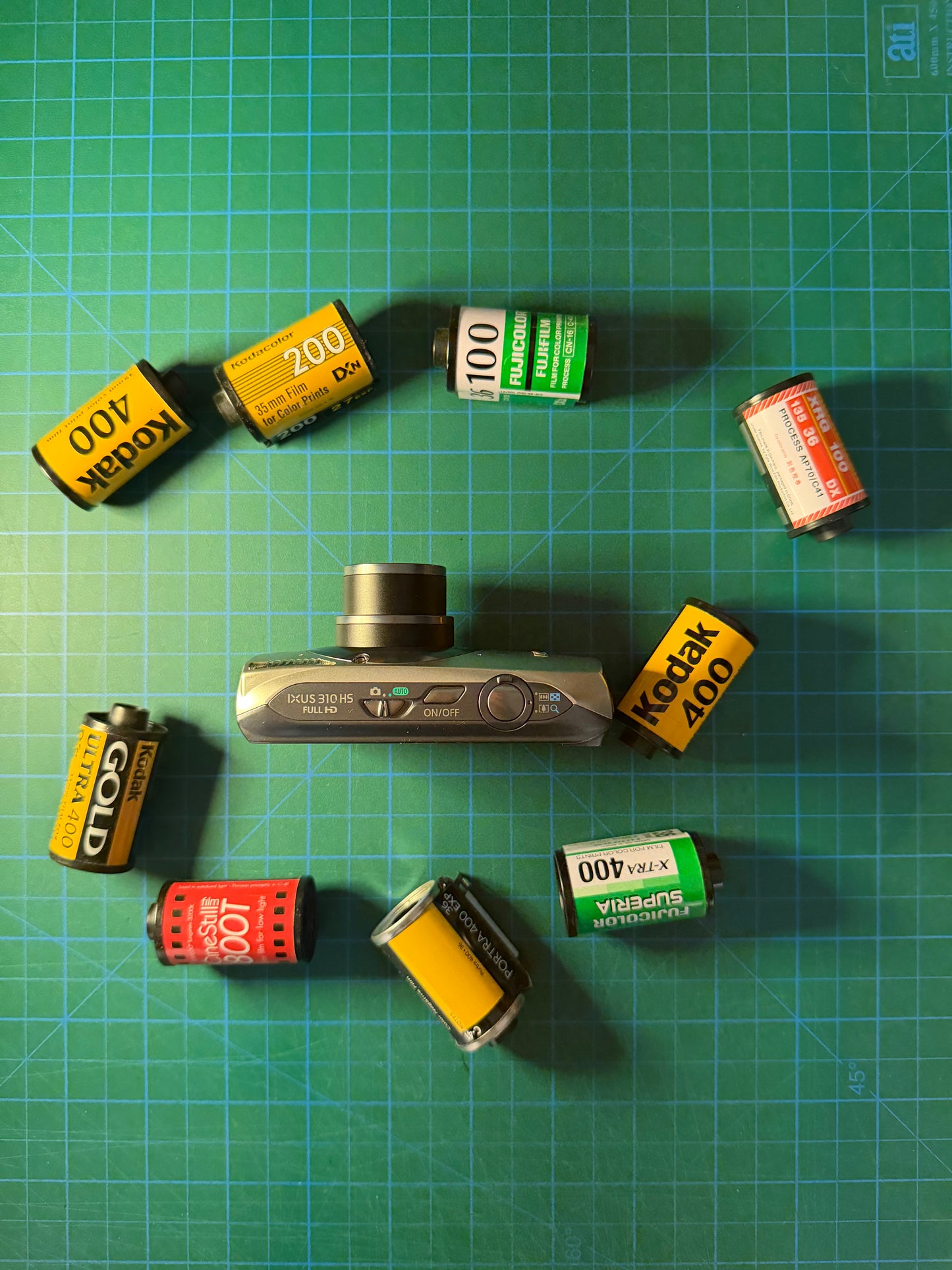 Canon IXUS 310 HS
