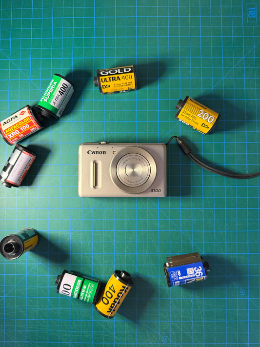 Canon PowerShot S100