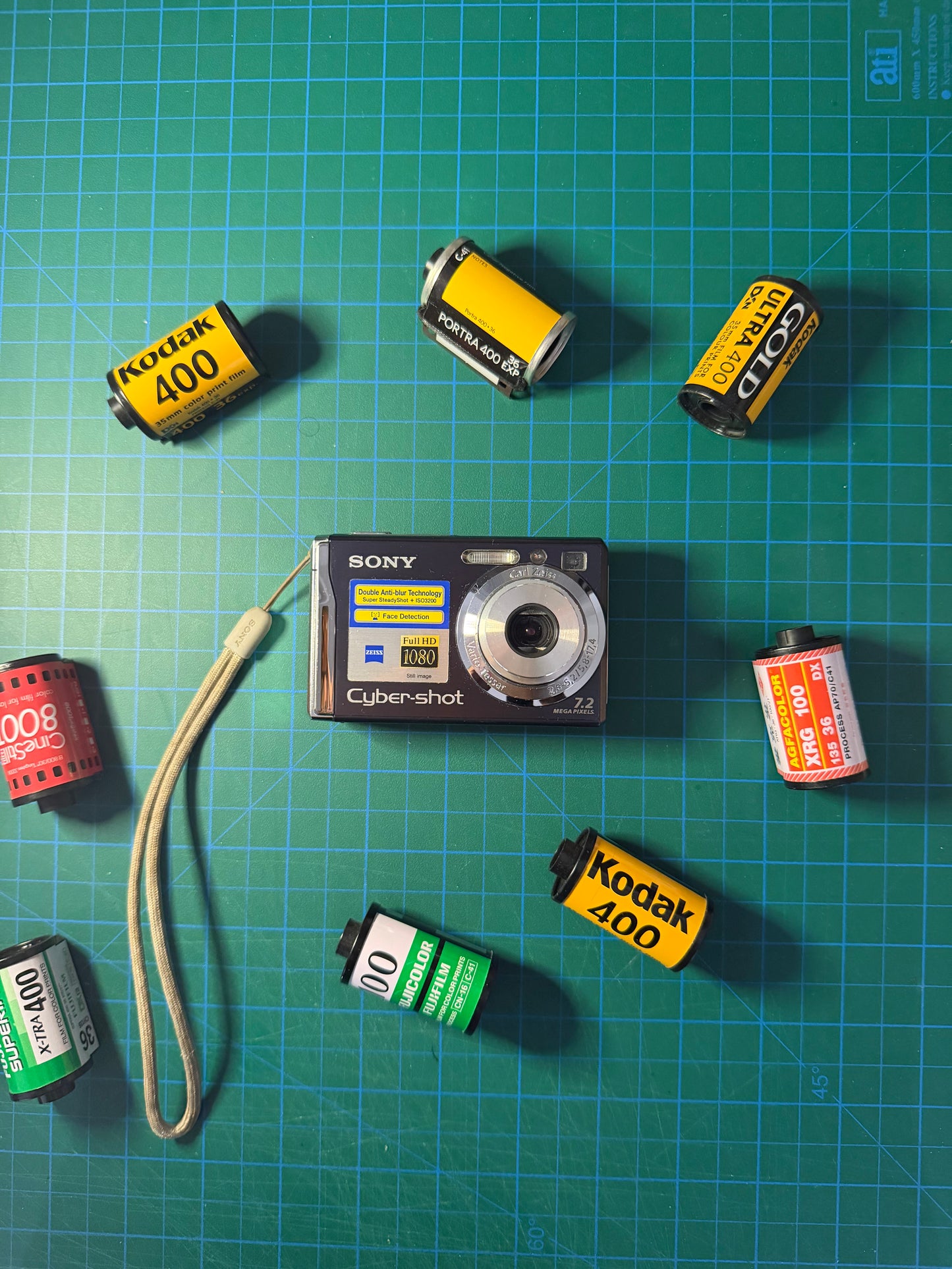 Sony Cyber-shot DSC-W80